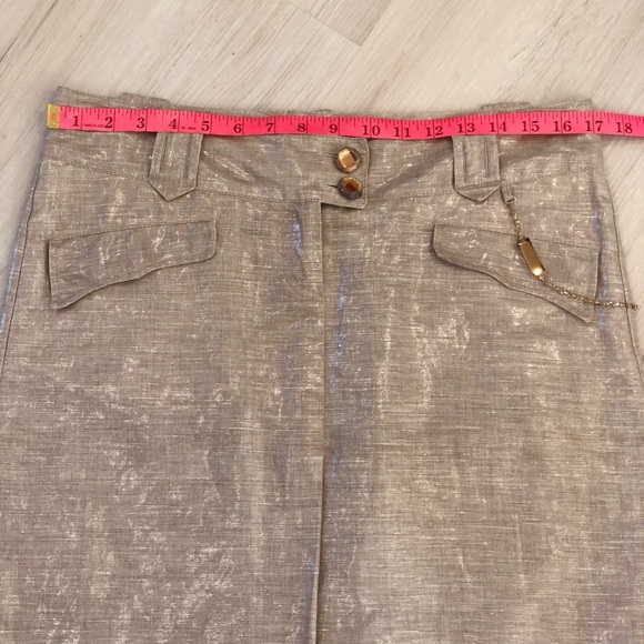 Mattajeans Metallic Skirt - Picture 13 of 16